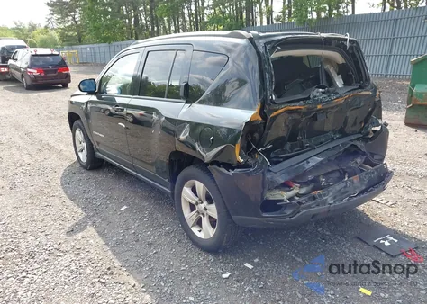 2015 Jeep Compass Sport z USA, uszkodzony, nr VIN 1C4NJDBB7FD153694